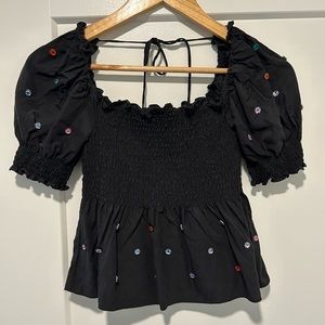 Hill House Bejeweled Set (top size XS, bottoms size S)